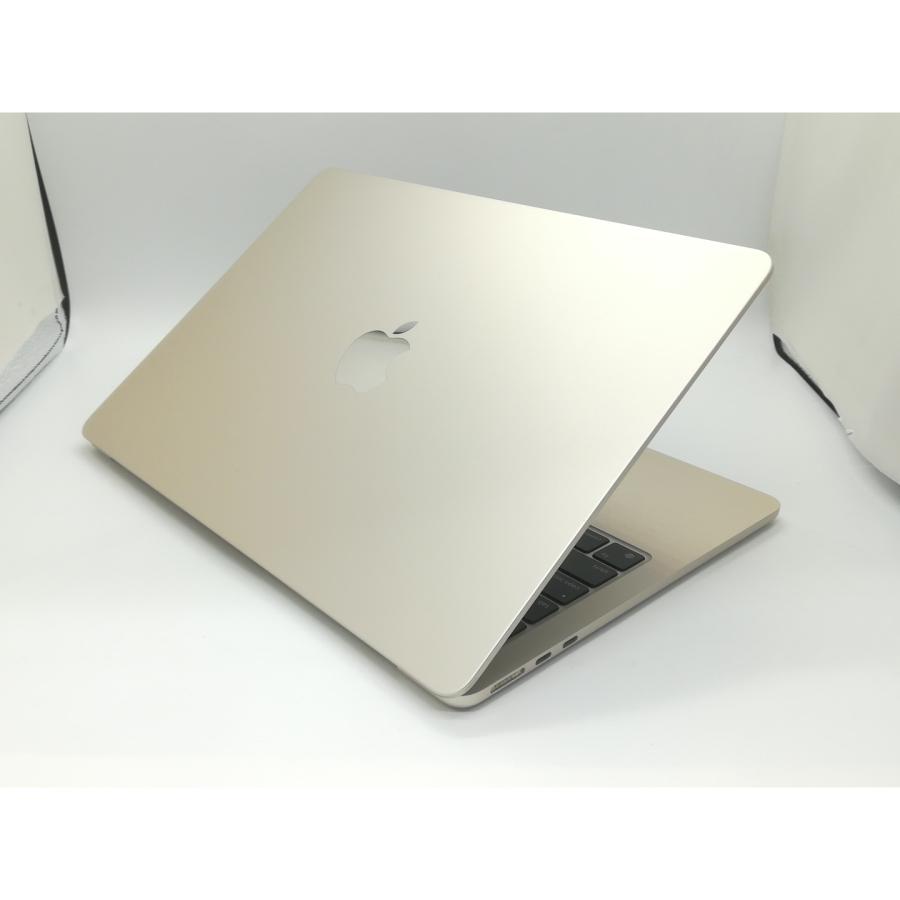 中古】Apple MacBook Air 13インチ CTO (M2,2022) スターライト M2(CPU