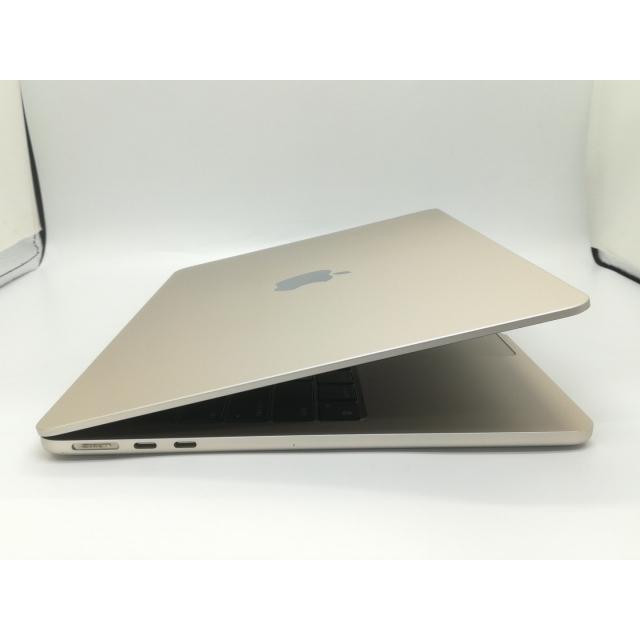 中古】Apple MacBook Air 13インチ CTO (M2,2022) スターライト M2(CPU