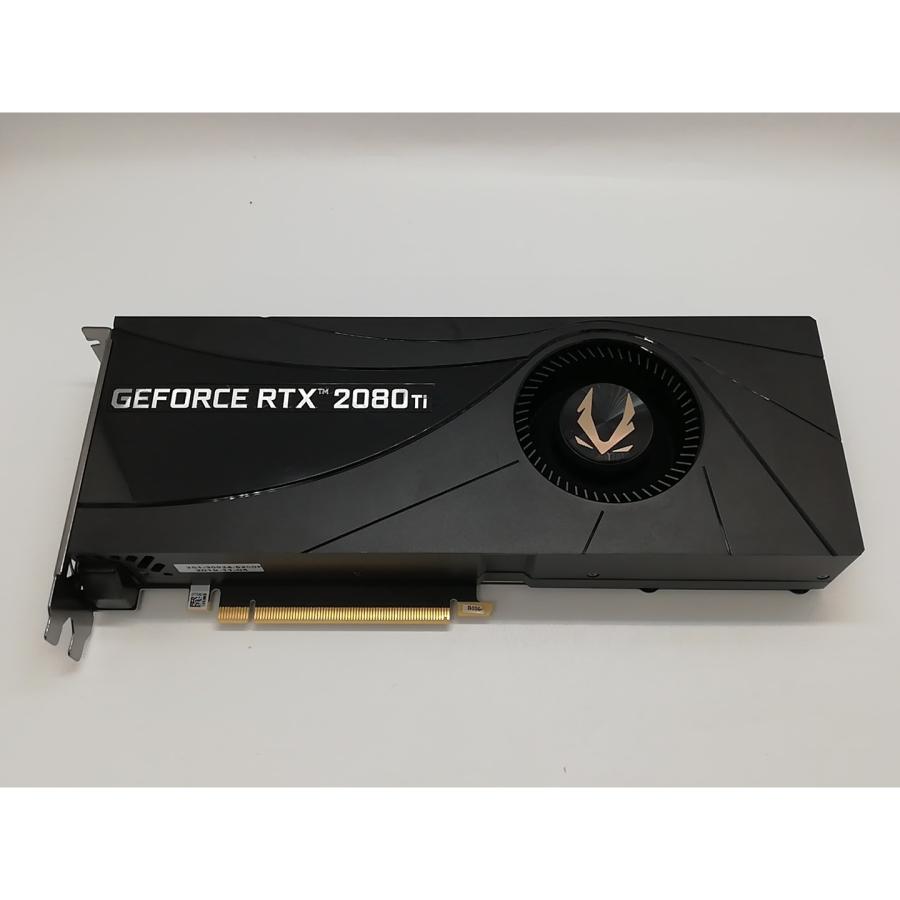 中古】ZOTAC GAMING GeForce RTX 2080 Ti Blower（ZT-T20810A-10P