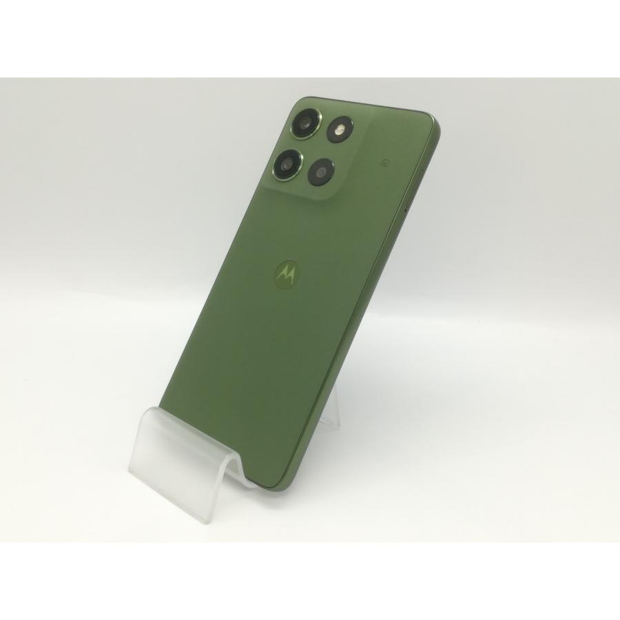 motorola g66y グリーン 新品 未使用 未開封 SIMフリー 中古】MOTOROLA ymobile 【SIMフリー】 moto g66y 5G PANTONE Dill 4GB