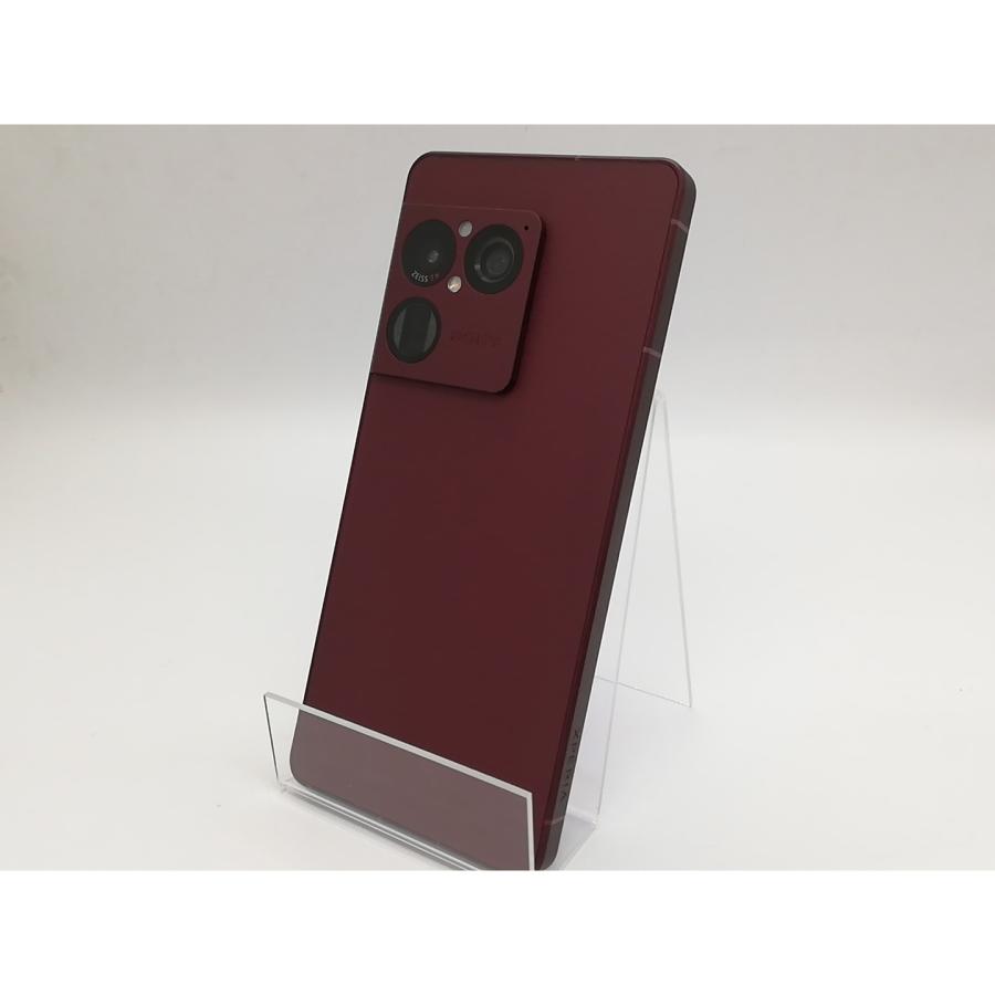 中古】SONY 国内版 【SIMフリー】 Xperia 1 VIII ガーネットレッド