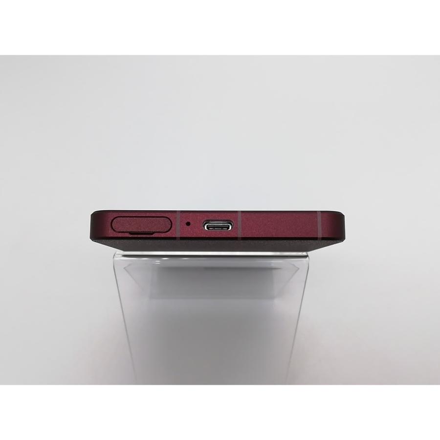 中古】SONY 国内版 【SIMフリー】 Xperia 1 VIII ガーネットレッド