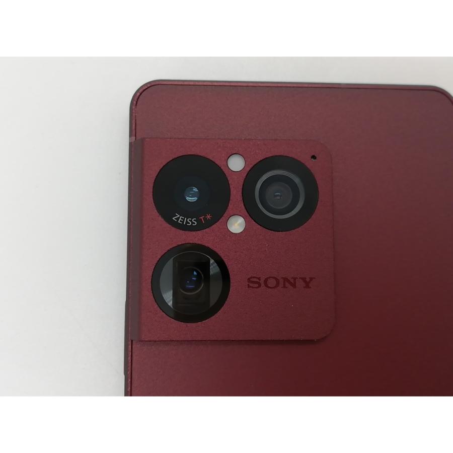 中古】SONY 国内版 【SIMフリー】 Xperia 1 VIII ガーネットレッド