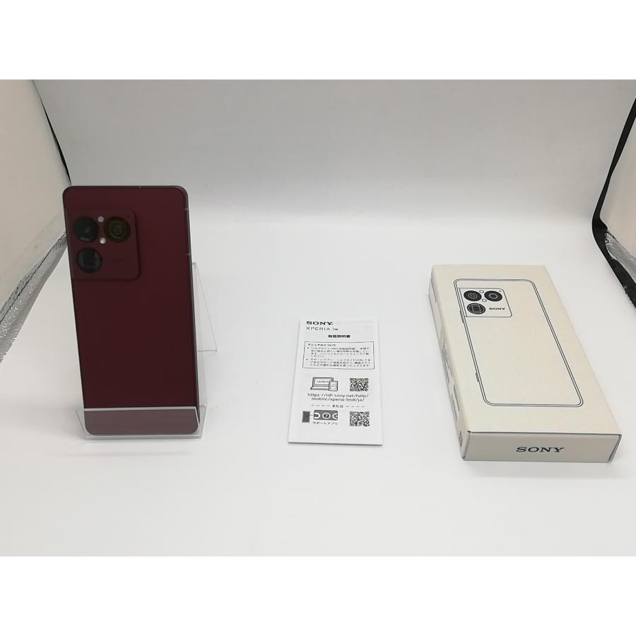 中古】SONY 国内版 【SIMフリー】 Xperia 1 VIII ガーネットレッド