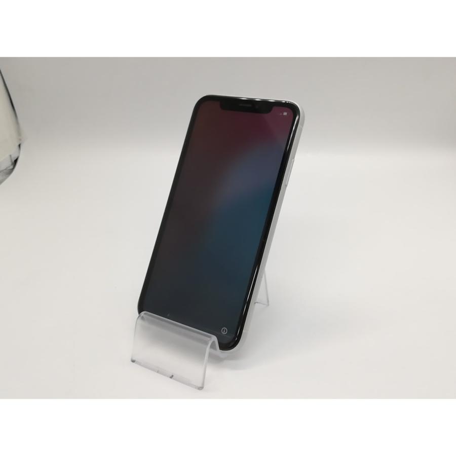 ソフトバンク　iPhone XR  64GB ホワイト　SIMロック解除済み 中古】Apple SoftBank 【SIMロック解除済み】 iPhone XR 64GB ホワイト