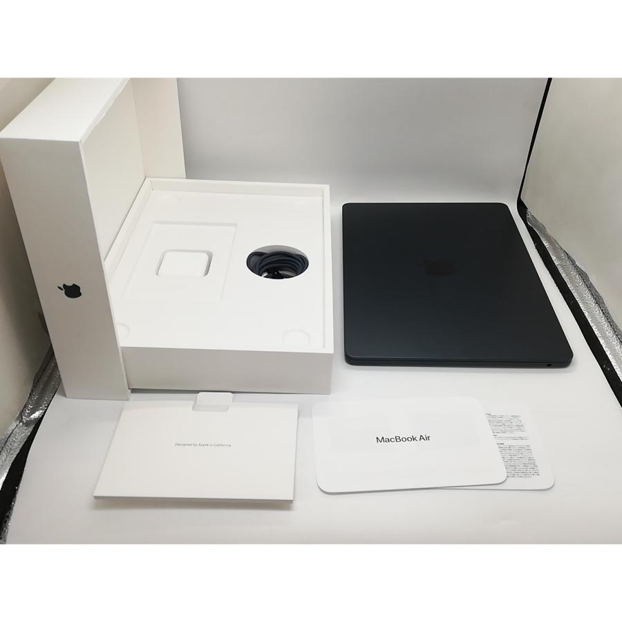 中古】Apple MacBook Air 13インチ CTO (M4, 2025) ミッドナイト M4