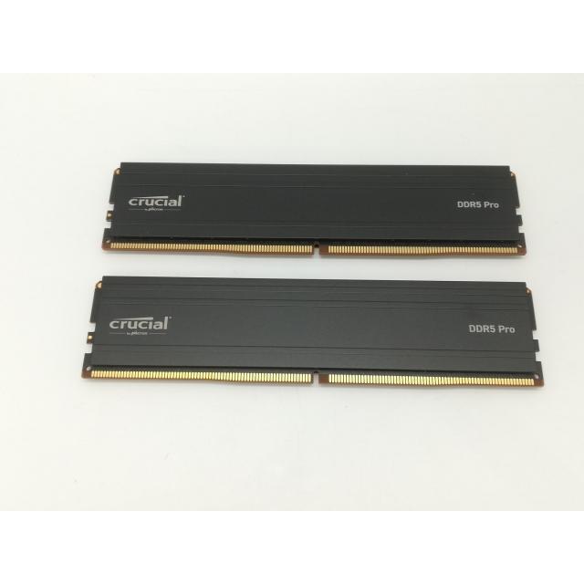 中古】DDR5 16GB 2枚組（合計32GB） DDR5-5600(PC5-44800