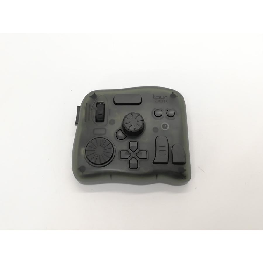 中古】TOURBOX TourBox Elite クリエイター向けbluetooth左手デバイス