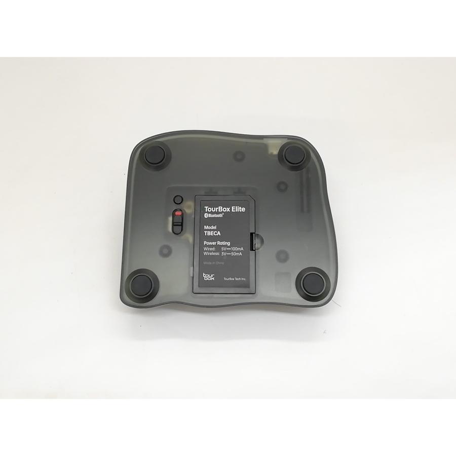 中古】TOURBOX TourBox Elite クリエイター向けbluetooth左手デバイス