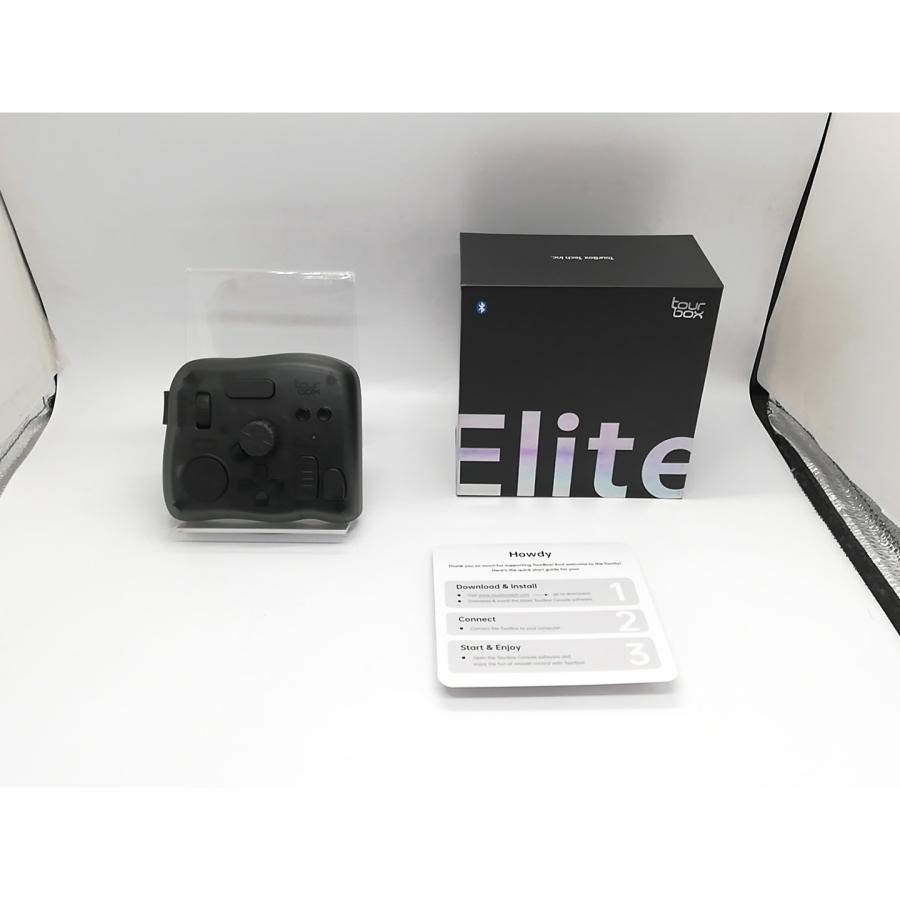 中古】TOURBOX TourBox Elite クリエイター向けbluetooth左手デバイス