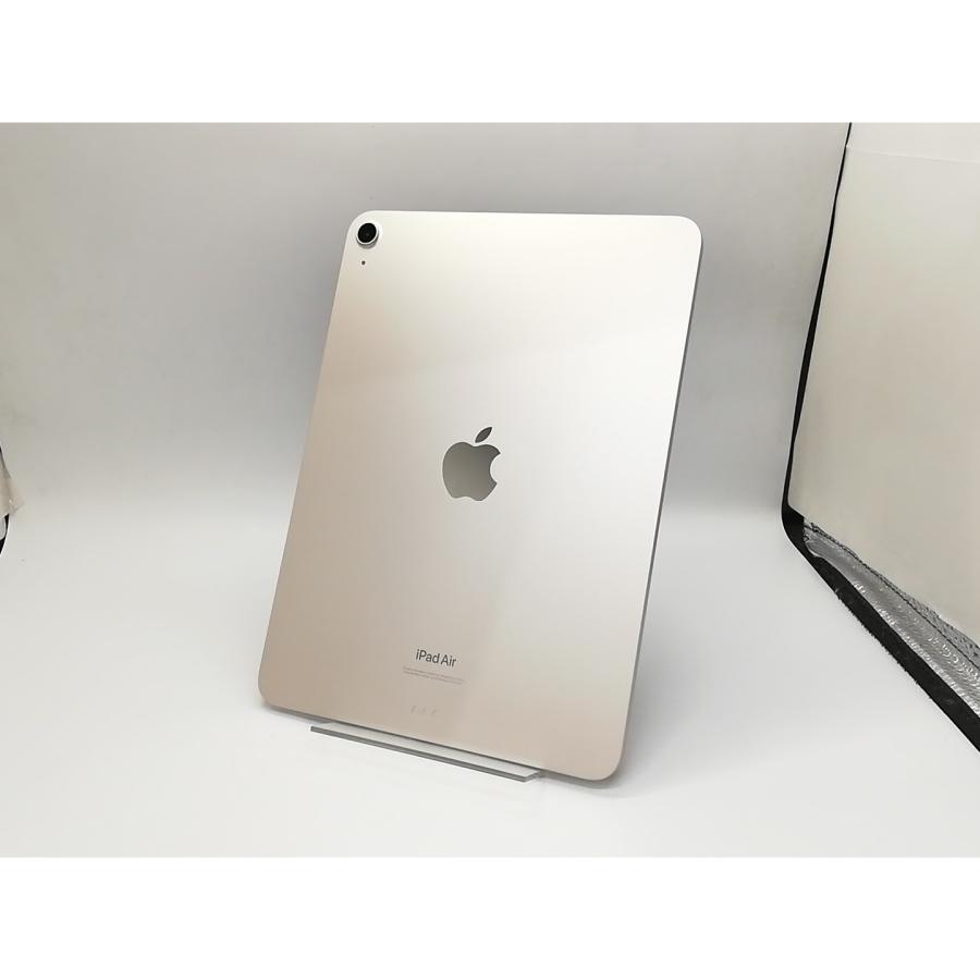中古】Apple 【Wi-Fi】 iPad Air（第5世代/2022） 64GB スターライト 