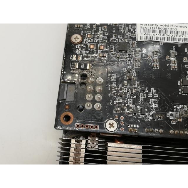 中古】Palit GeForce RTX2070 8GB Dual Ver,2(NE62070015P2-1062A