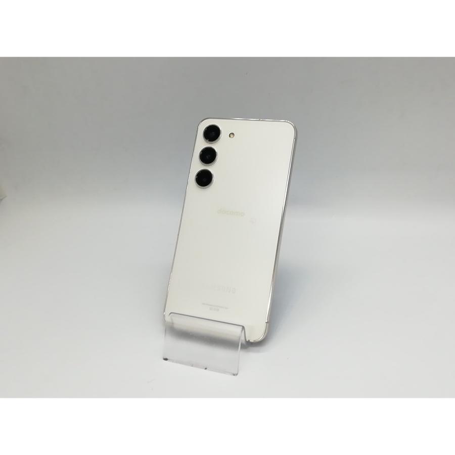 中古】SAMSUNG docomo 【SIMフリー】 Galaxy S23 クリーム 8GB 256GB