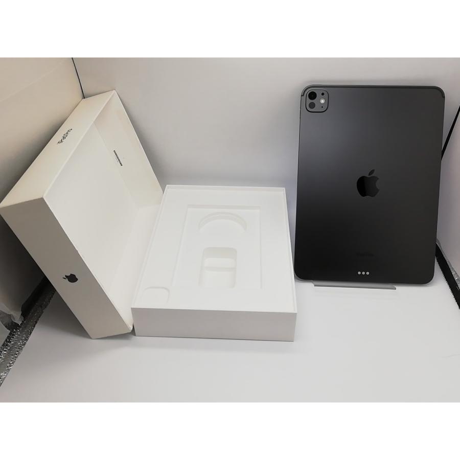 中古】Apple 【Wi-Fi】 11インチ iPad Pro（M4/2024） 256GB スペース