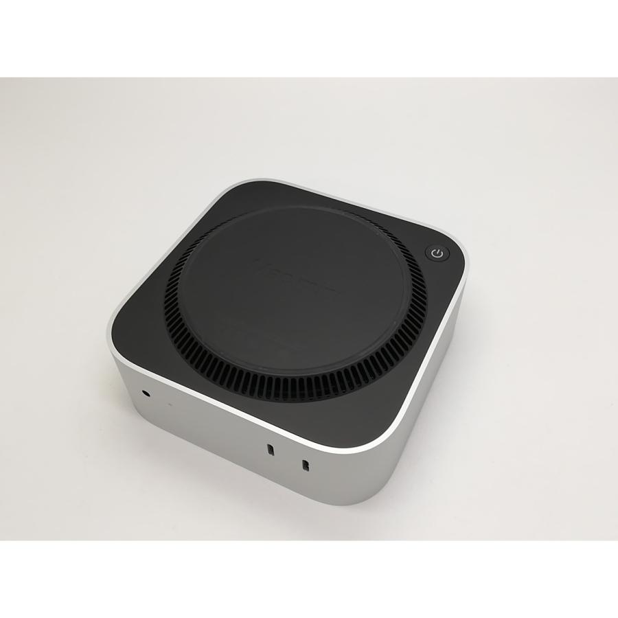 中古】Apple Mac mini M4(CPU:10C/GPU:10C) 16GB/256GB シルバー