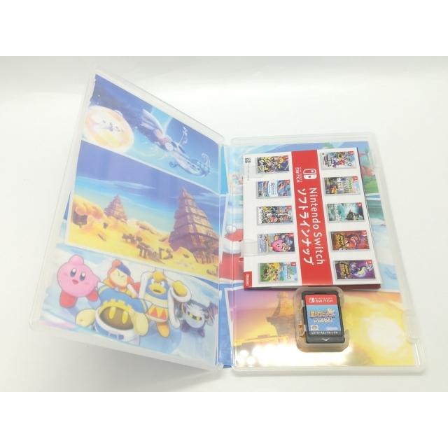 中古】Nintendo 星のカービィ Wii デラックス [Nintendo Switch]【福岡