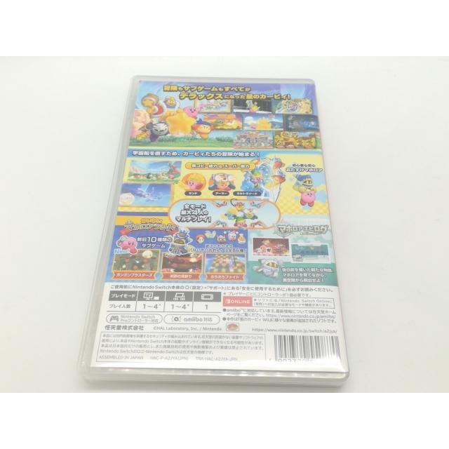 中古】Nintendo 星のカービィ Wii デラックス [Nintendo Switch]【福岡