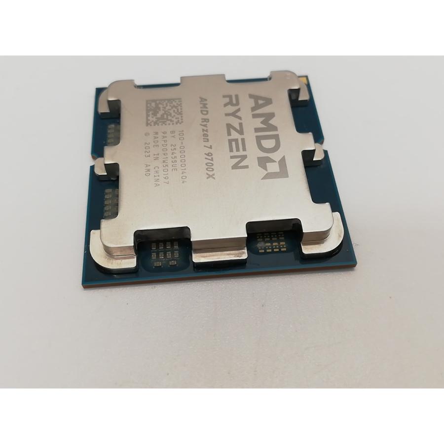 中古】AMD Ryzen 7 9700X (3.8GHz/TC:5.5GHz) BOX AM5/8C/16T/L3 32MB