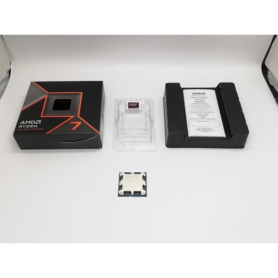 中古】AMD Ryzen 7 9700X (3.8GHz/TC:5.5GHz) BOX AM5/8C/16T/L3 32MB