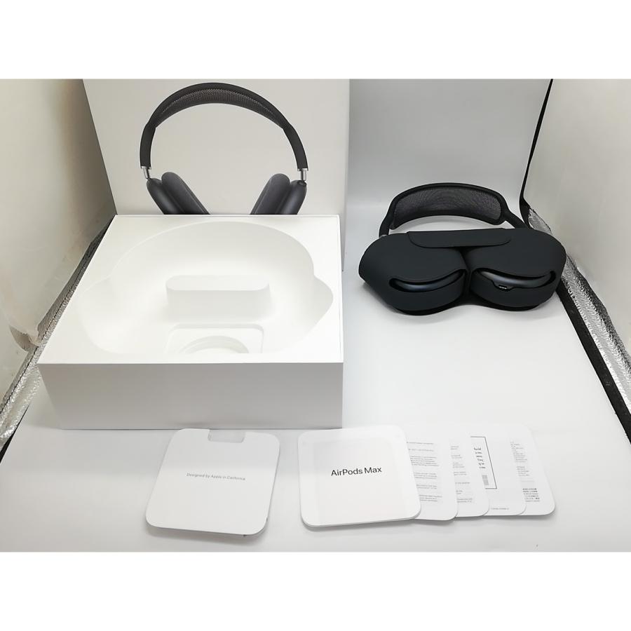 中古】Apple AirPods Max（2024/USB-C） ミッドナイト MWW43ZA/A【福岡