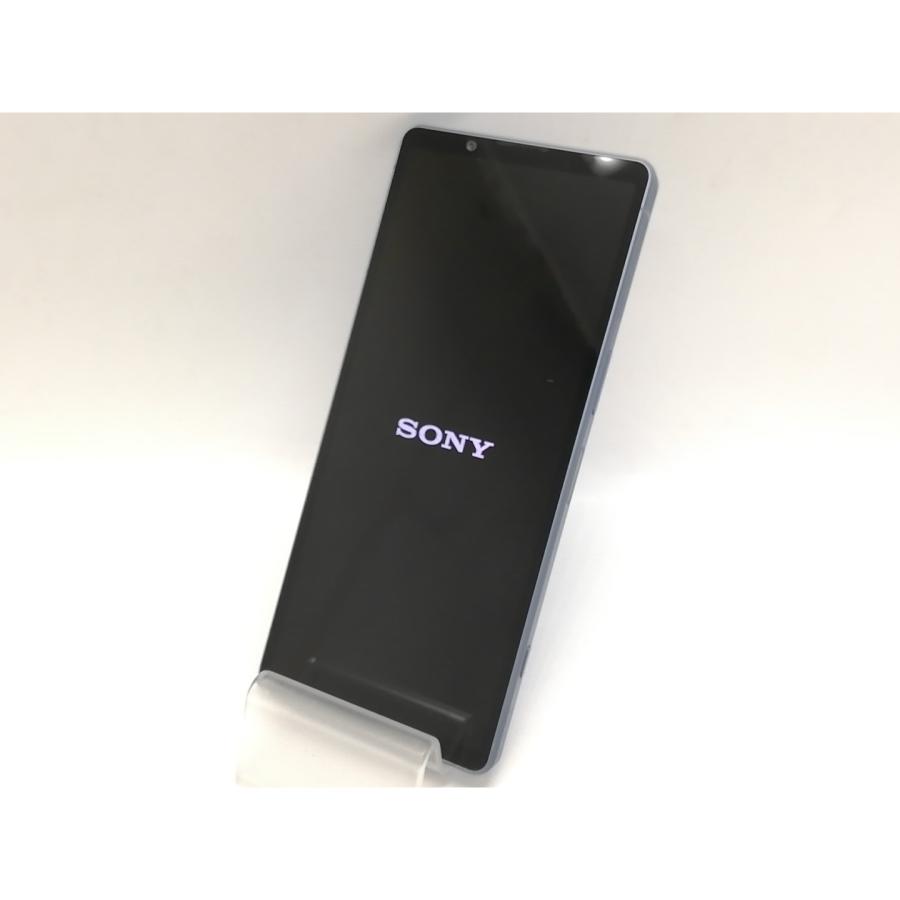 中古】SONY 国内版 【SIMフリー】 Xperia 5 V 8GB 256GB ブルー XQ