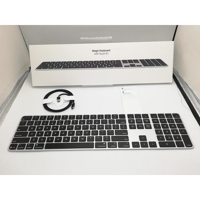 中古】Apple Magic Keyboard（2024/USB-C/テンキー付き/ブラックキー