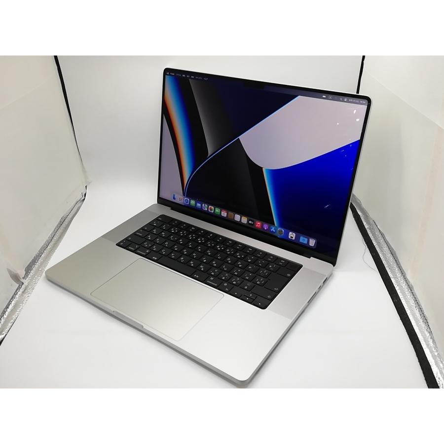 中古】Apple MacBook Pro 16インチ M1 Pro(CPU:10C/GPU:16C) 16GB