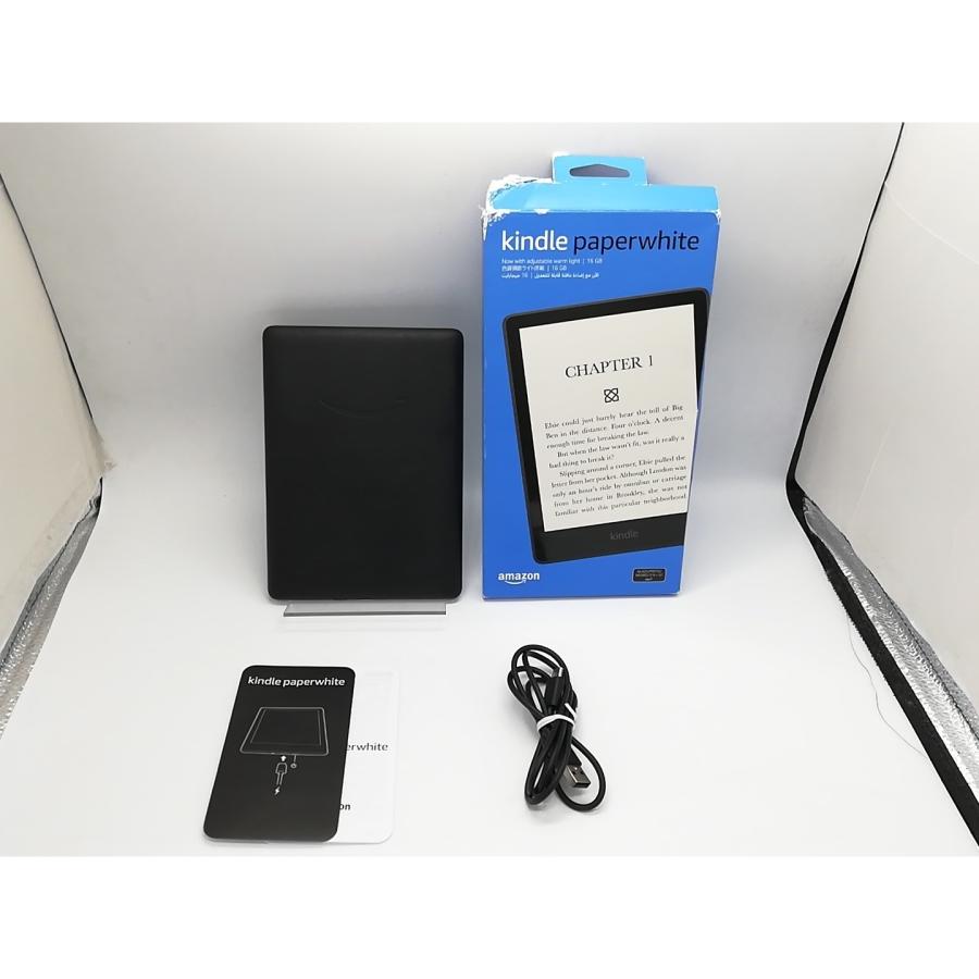 中古】Amazon Kindle Paperwhite 6.8インチ Wi-Fi (2021/第11世代