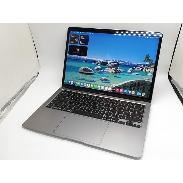中古】Apple MacBook Air 13インチ CTO (M1・2020) スペースグレイ
