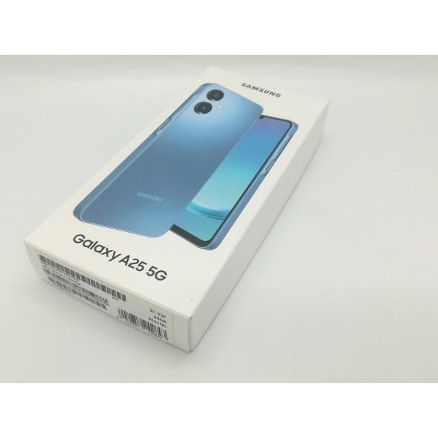 未使用】SAMSUNG docomo 【SIMフリー】 Galaxy A25 5G ブルー 4GB 64GB