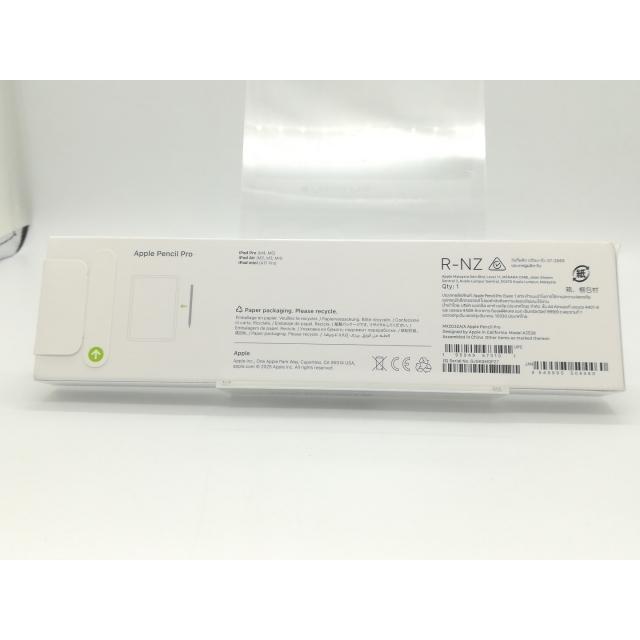 未使用】Apple Apple Pencil Pro MX2D3ZA/A【福岡天神】保証期間1週間