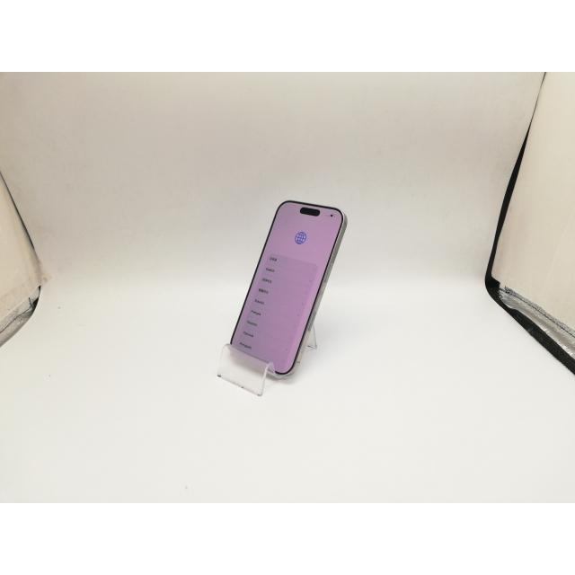 中古】Apple 海外版 【SIMフリー】 iPhone 16 Pro 256GB ホワイト