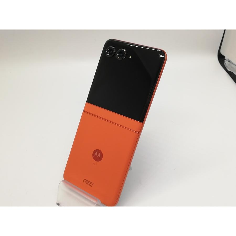中古】MOTOROLA 国内版 【SIMフリー】 motorola razr 50 スプリッツ