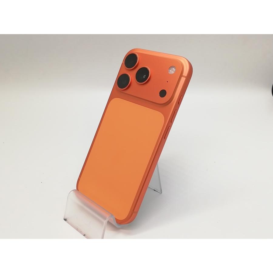 中古】Apple 国内版 【SIMフリー】 iPhone 17 Pro 256GB コズミック