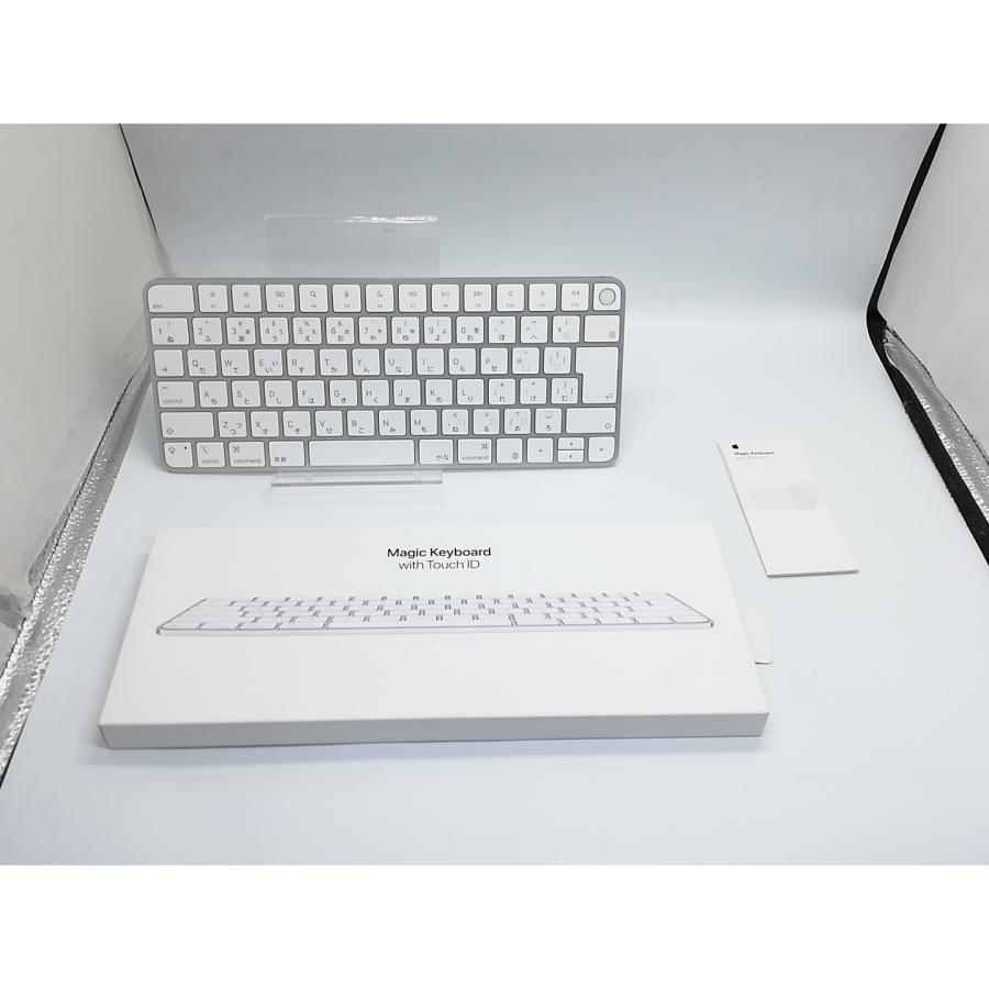 中古】Apple Magic Keyboard（2024/USB-C/テンキーなし/Appleシリコン