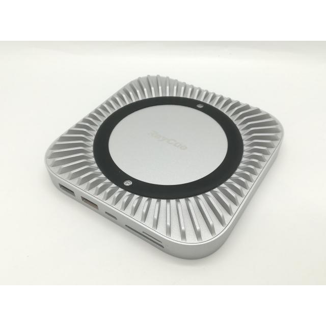 中古】RayCue DK5A1【10Gbps】 Mac Mini M4 対応ハブ USB-Cハブ【福岡