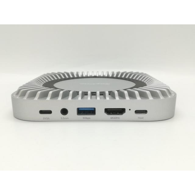 中古】RayCue DK5A1【10Gbps】 Mac Mini M4 対応ハブ USB-Cハブ【福岡