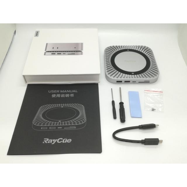 中古】RayCue DK5A1【10Gbps】 Mac Mini M4 対応ハブ USB-Cハブ【福岡