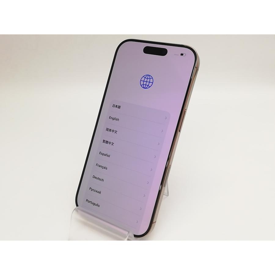 中古】Apple 国内版 【SIMフリー】 iPhone 16 Pro 256GB デザート