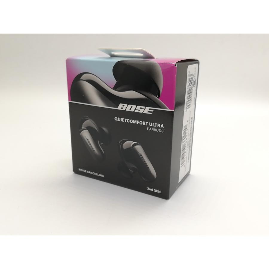 未使用】BOSE QuietComfort Ultra Earbuds 第2世代 [ブラック]【福岡