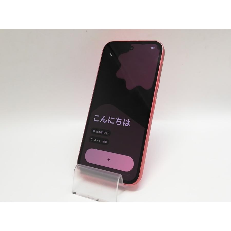 中古】Google au 【SIMフリー】 Pixel 9a ピオニー 8GB 128GB【福岡
