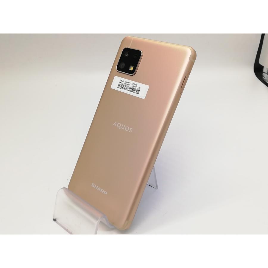 美品 AQUOSsense4liteSH-RM15ライトカッパー楽天SIMフリー 中古】SHARP 楽天モバイル 【SIMフリー】 AQUOS sense4 lite ライト
