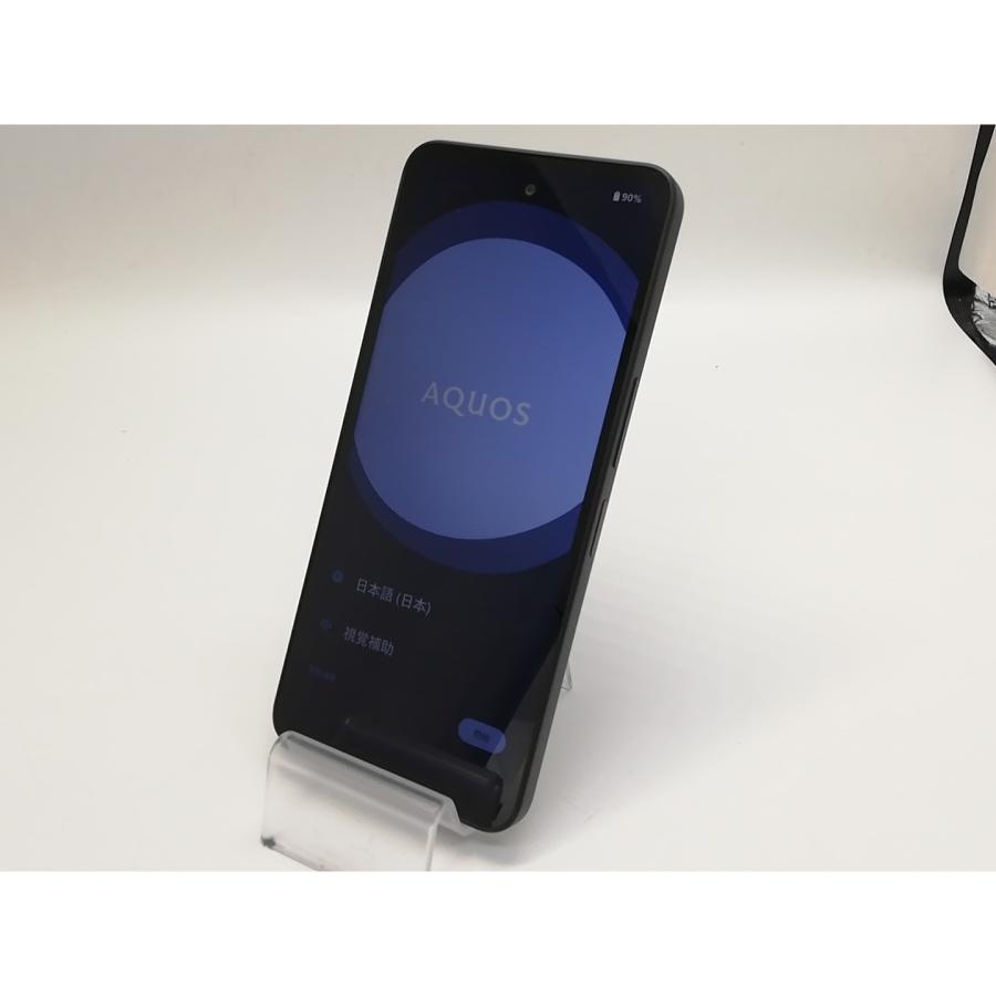 SHARP AQUOS Wish5 simフリー版 中古 中古】SHARP 国内版 【SIMフリー】 AQUOS wish5 スミ 4GB 128GB SH-M32