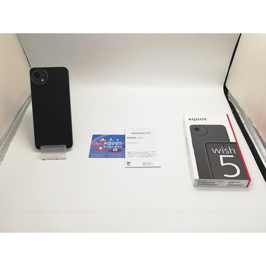 SHARP AQUOS Wish5 simフリー版 中古 中古】SHARP 国内版 【SIMフリー】 AQUOS wish5 スミ 4GB 128GB SH-M32