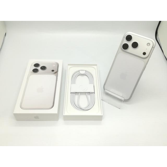 未使用】Apple 国内版 【SIMフリー】 iPhone 17 Pro 512GB シルバー