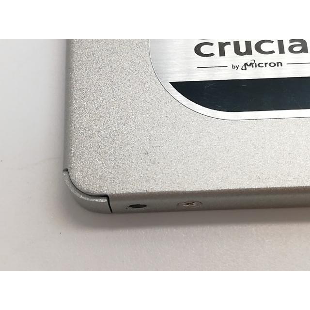 中古】Crucial CT1000MX500SSD1 1TB/SSD/6GbpsSATA/2018年1月/3D TLC