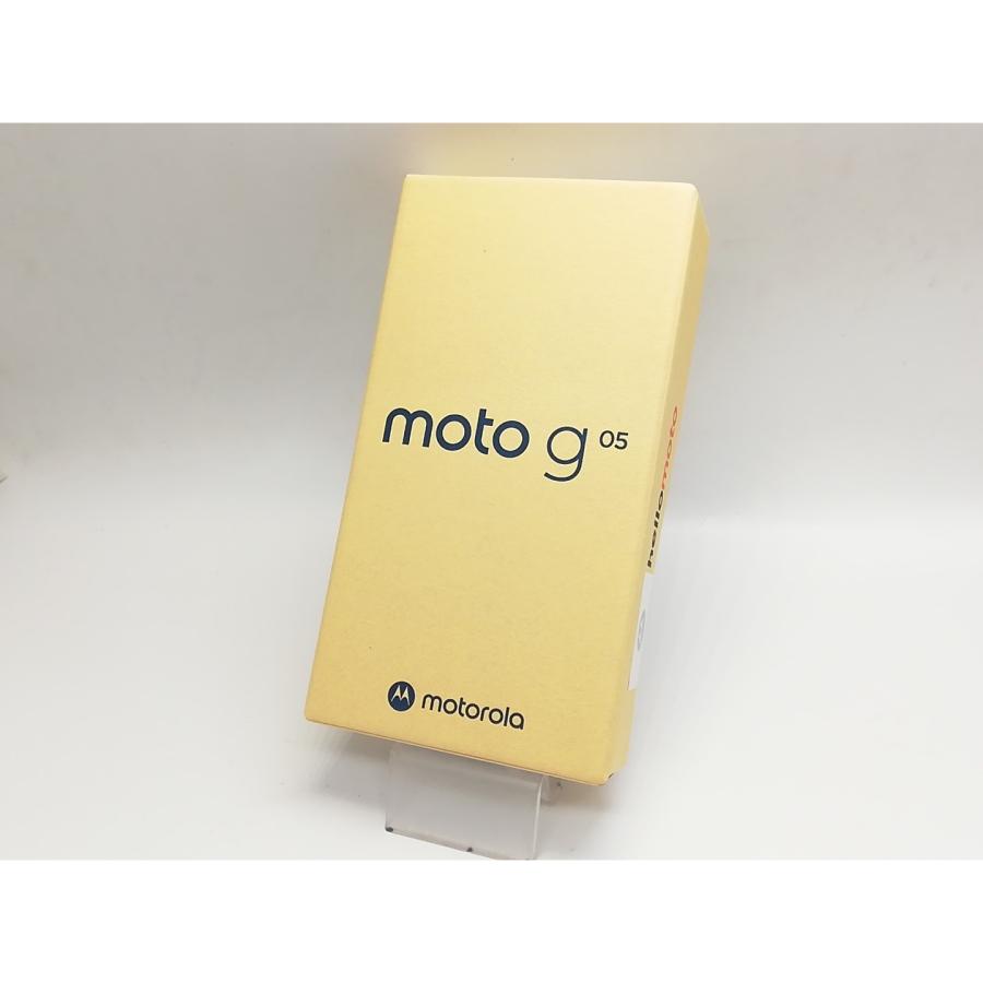 未使用】MOTOROLA 国内版 【SIMフリー】 moto g05 フレッシュ