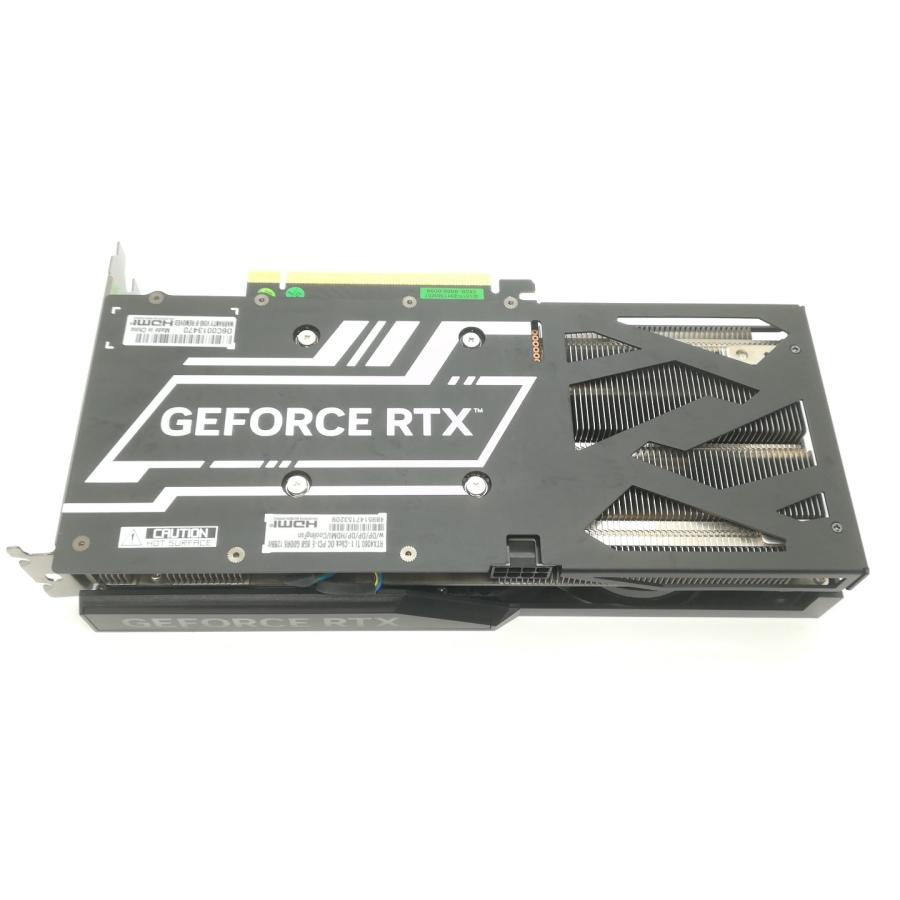 中古】NVIDIA GeForce RTX4060Ti 8GB (GDDR6)【福岡天神】保証期間1