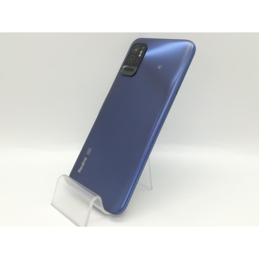 中古】Xiaomi SoftBank 【SIMフリー】 Redmi Note 10T ナイトタイム