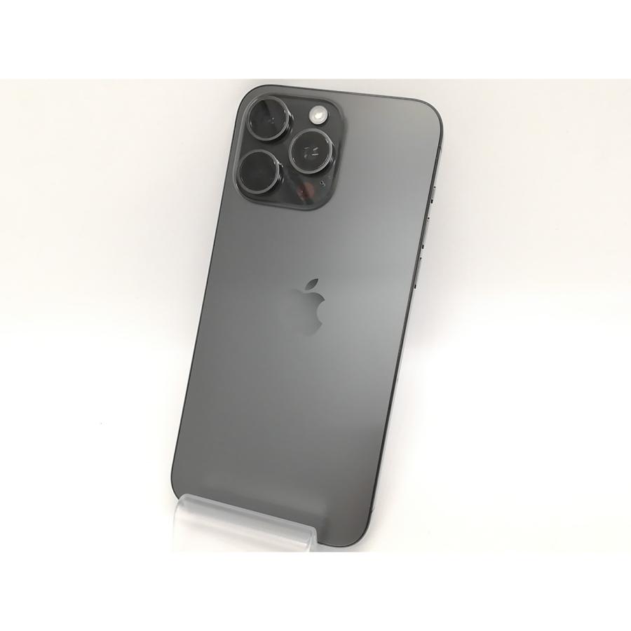 中古】Apple 国内版 【SIMフリー】 iPhone 15 Pro Max 256GB ブラック